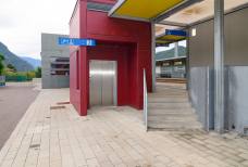 Bahnhof Leifers - Fahrstuhl